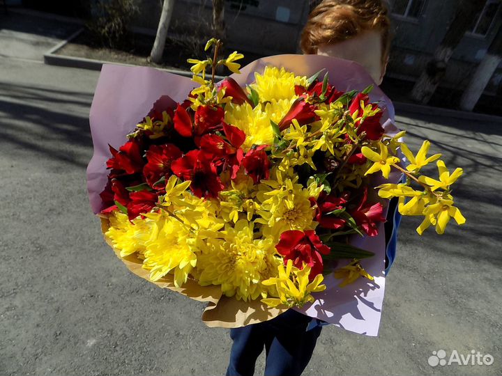 Цветы. Букеты. Супер обьем