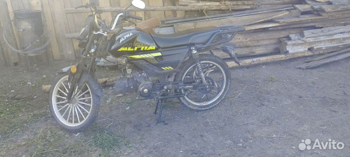 Продю мопед альфа спорт 125