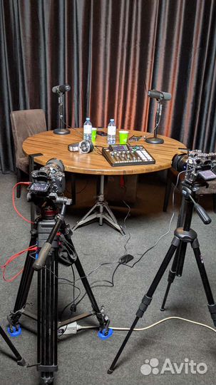 Запись подкасата, интервью, блога