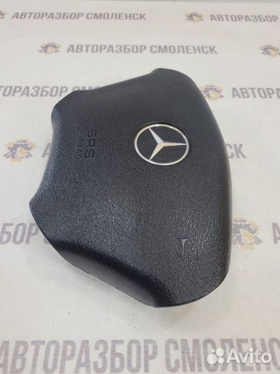 Подушка безопасности в руль Mercedes W163