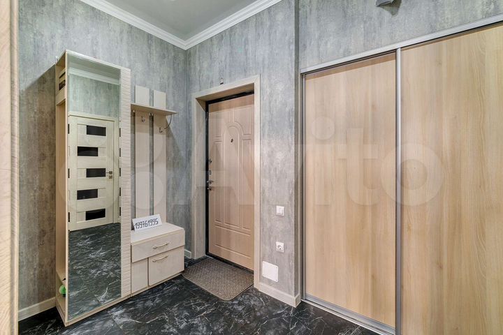 1-к. апартаменты, 50 м², 2/7 эт.