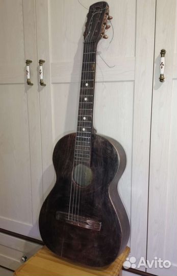 Гитара классика 7/8 (96-см), под бронзу