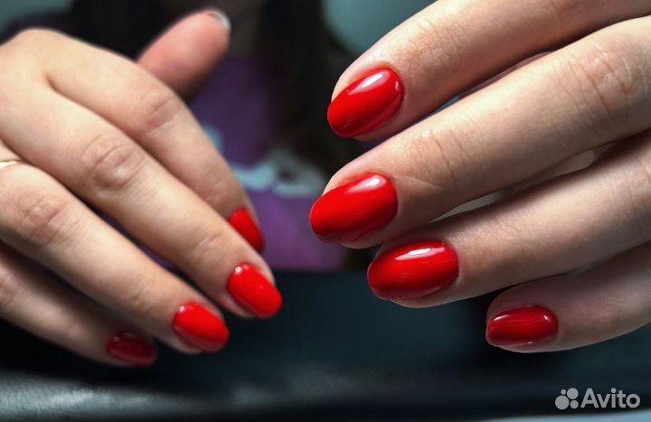 Маникюр/наращивание/укрепление ногтей