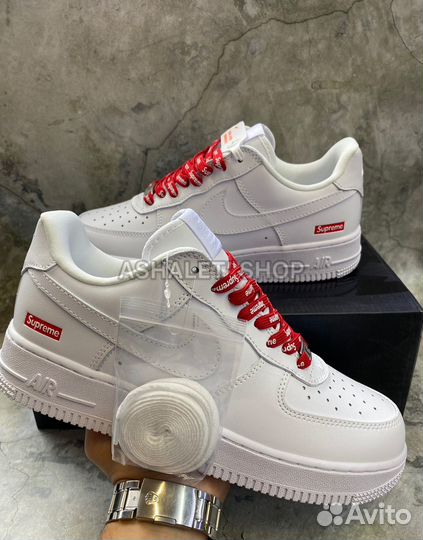 Кроссовки Nike Air Force 1 Low x Supreme