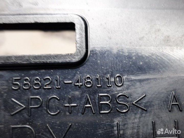 Накладка консоли Lexus Rx450H GYL15 2grfxe 2012