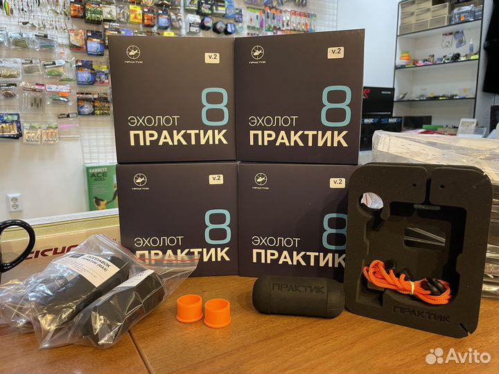 Эхолоты фирм Lowrance, Garmin, Практик