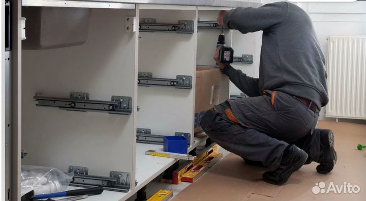 Муж на час. Электрик. Сантехник. Сборка мебели