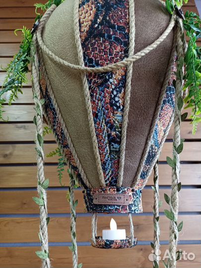 Динозавр на воздушном шаре ночник подарок игрушка