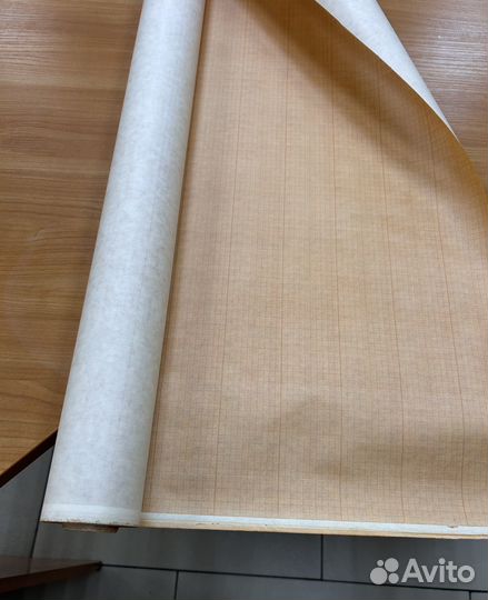 Миллиметровая бумага в рулоне