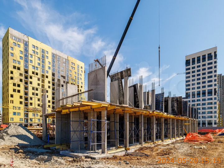 1-к. квартира, 40,3 м², 6/11 эт.