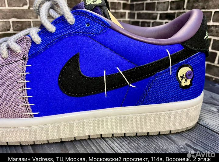 Air Jordan 1 Low X Zion Williamson Voodoo