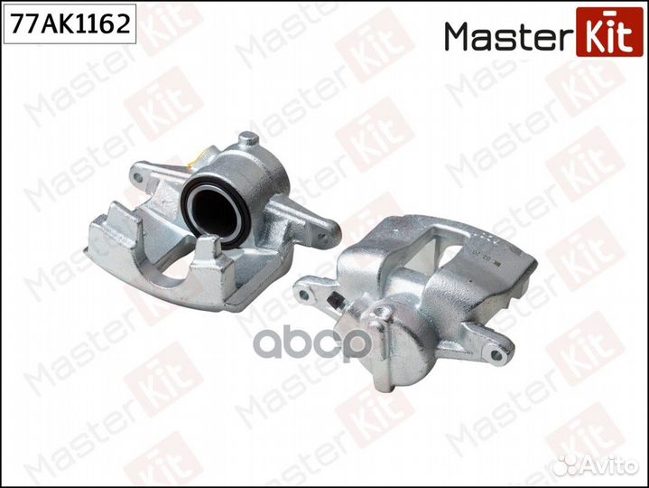 Суппорт тормозной задний левый 77AK1162 MasterKit