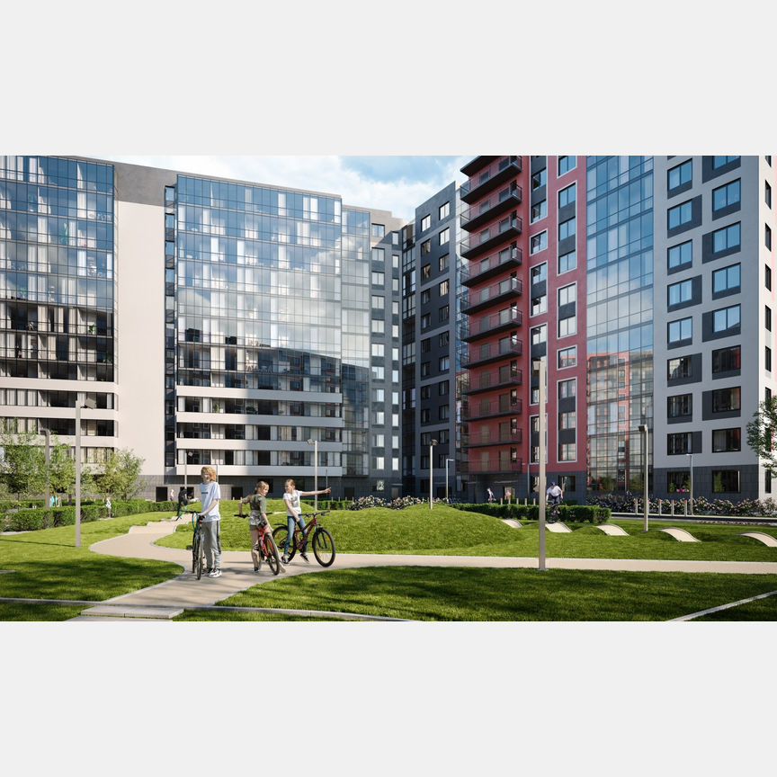 1-к. квартира, 37,4 м², 2/12 эт.