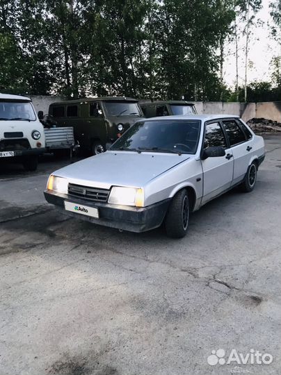 ВАЗ 21099, 2003