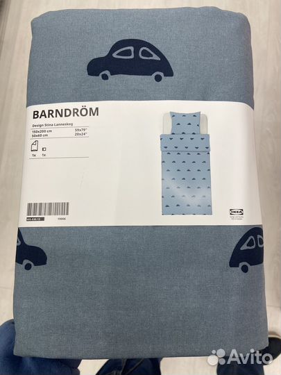 Детское постельное белье Икеа barndrom