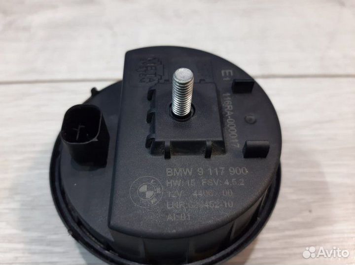 Звуковой сигнал Bmw 530I E60 N52 11/2006