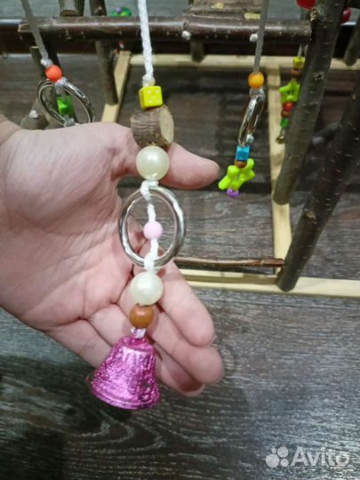 Игровые сденды для птичек