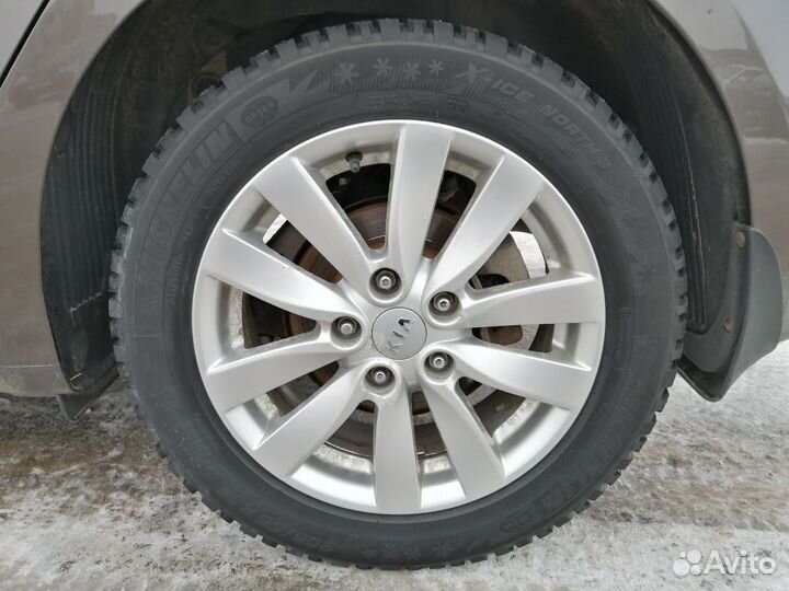 Kia Cerato 1.6 AT, 2016, 128 386 км