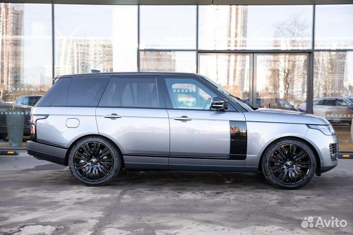 Land Rover Range Rover 5.0 AT, 2021, 9 000 км