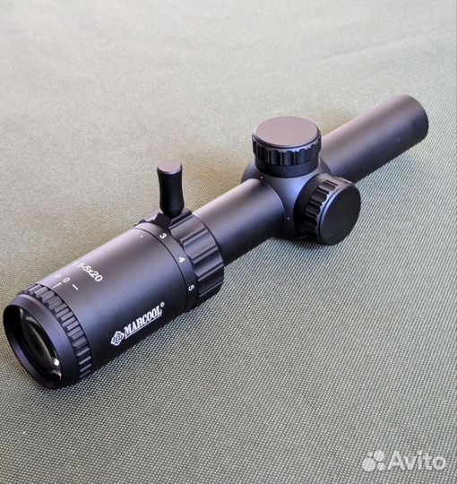 Оптический прицел Marcool ALT 1.5-5x20 (Mar-178)