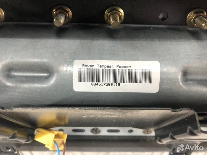 Подушка безопасности пассажира Шевроле Лачетти