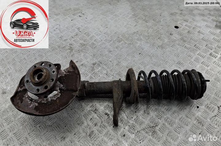 Стойка подвески передняя левая б/у Saab 9-3 (1998-2002)