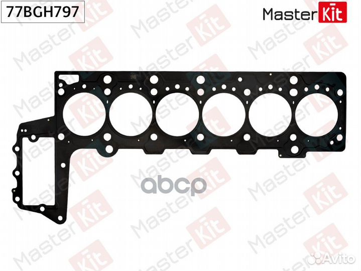 Прокладка ГБЦ BMW 3 (E90) M57 D30 (306D4) 77BGH