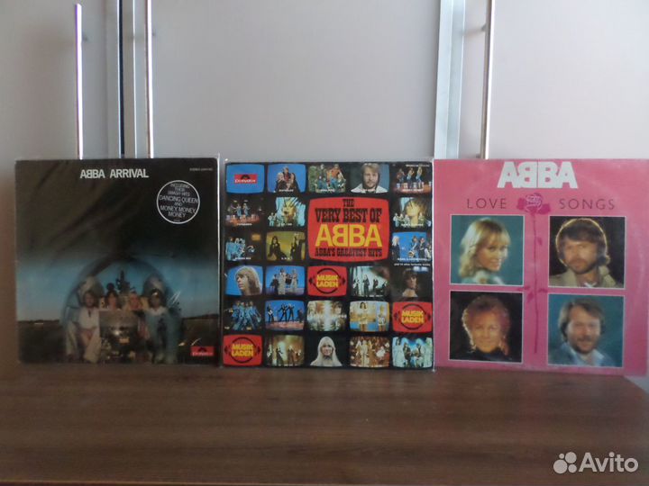 Abba \ оригинал фирма\ Sheena-easton фирма