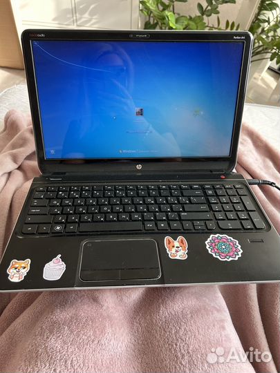 Hp pavilion dv6 beats audio