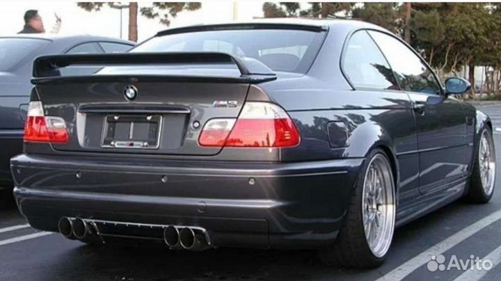 Спойлер Hamann Bmw e46
