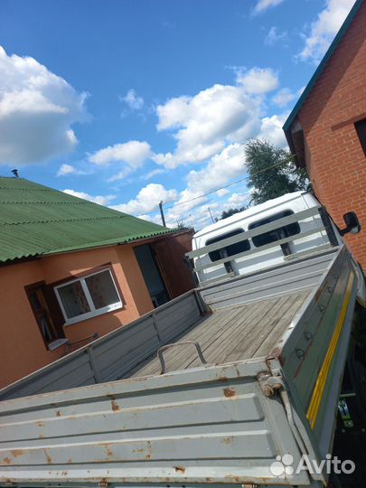 Платформа грузовая бортовая на газель 3302 3м