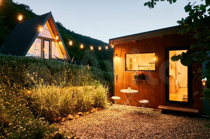 Дом 42 м² на участке 12 сот.