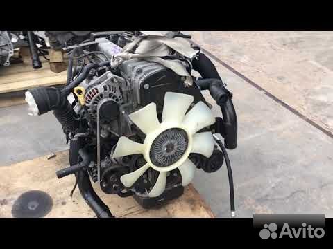Двигатель D4CB Kia Sorento 2.5 TD 140лс 2002-2006