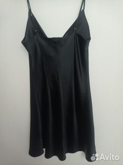 Платье атлас