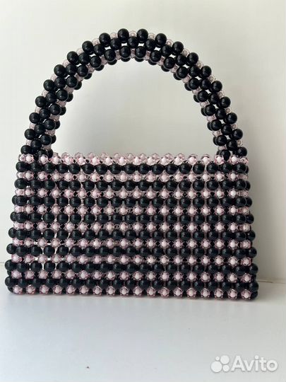 Сумка из бусин ручной работы