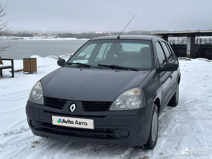 Renault Symbol 1.4 МТ, 2005, 163 000 км