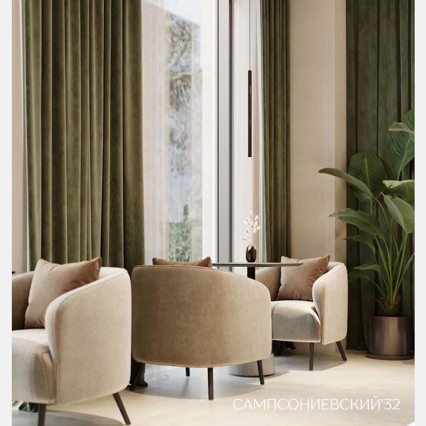 3-к. квартира, 84,1 м², 3/10 эт.