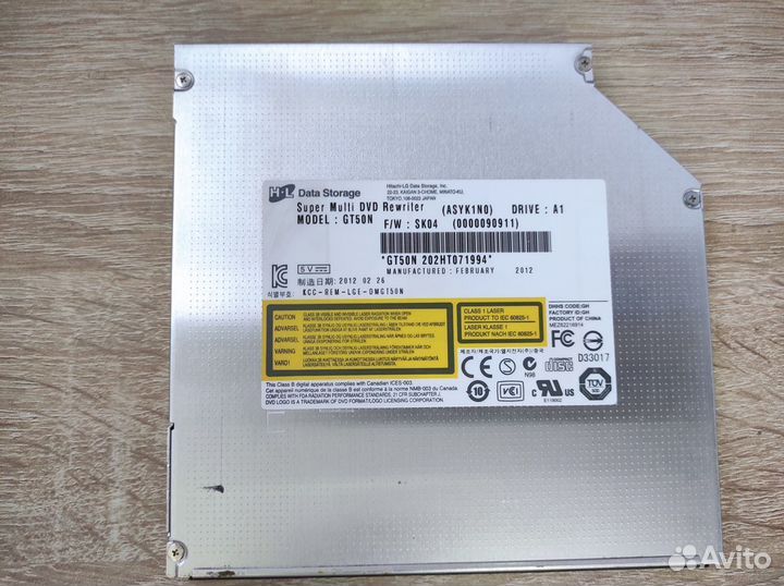 Dvd привод для ноутбука