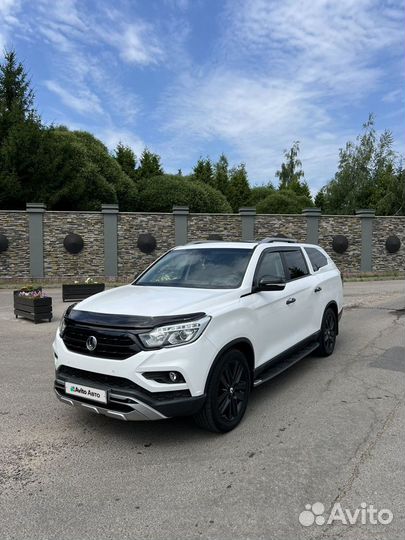 SsangYong Rexton Sports 2.2 AT, 2019, 74 000 км