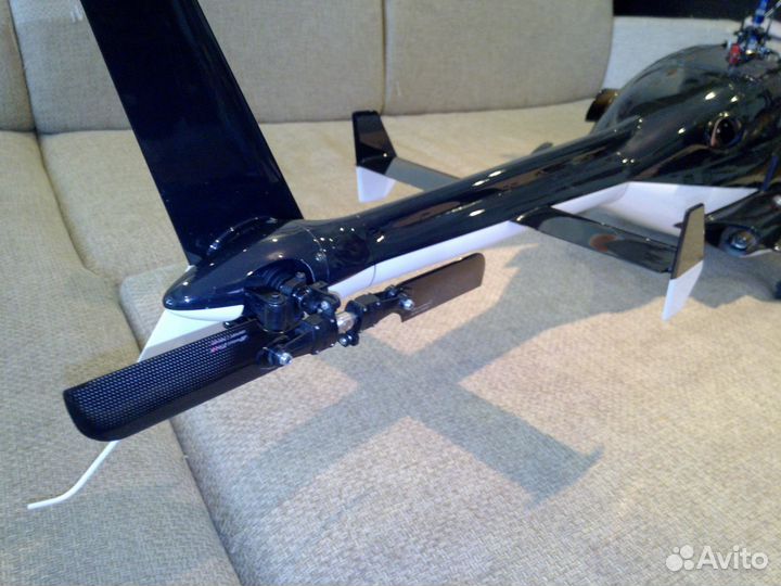 Вертолет AirWolf, двс, 600й класс