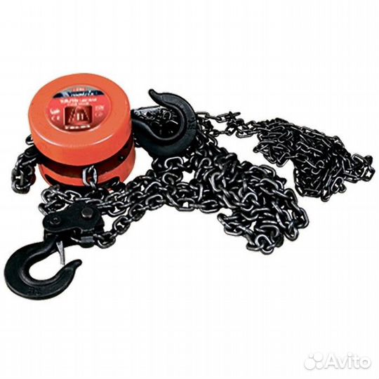Таль цепная 3,0т Sparta/519395