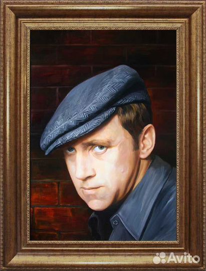 Портрет маслом на заказ