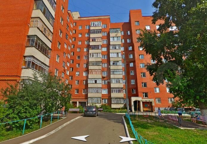 2-к. квартира, 55,4 м², 1/10 эт.