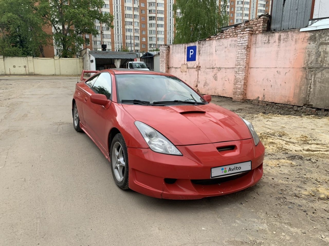 Toyota Celica: фото владельца