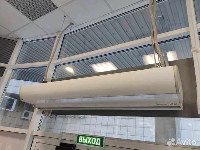 Тепловая завеса электрическая бу