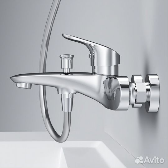Смеситель для ванны AM.PM f8010016 Хром