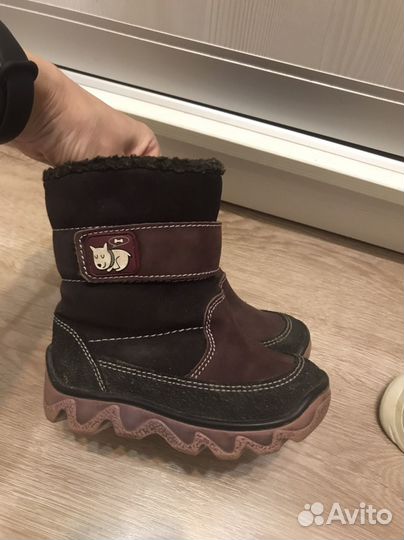 Сапожки лель 24р