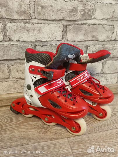 Роликовые коньки детские