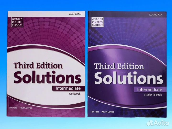 Solutions Intermediate 3-e издание