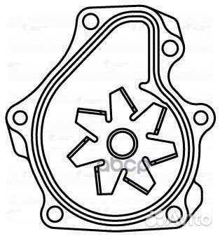 Насос водяной toyota camry (06) /geely atlas (1